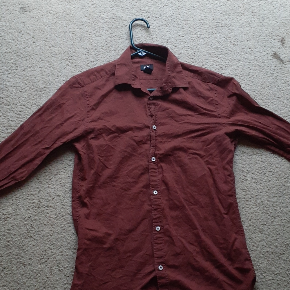 Long sleeve H&M button down shirt